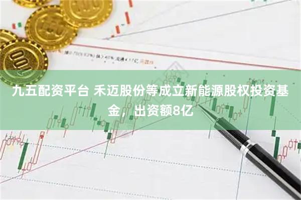 九五配资平台 禾迈股份等成立新能源股权投资基金，出资额8亿